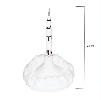 Space Rocket & Shuttle Night Lamp