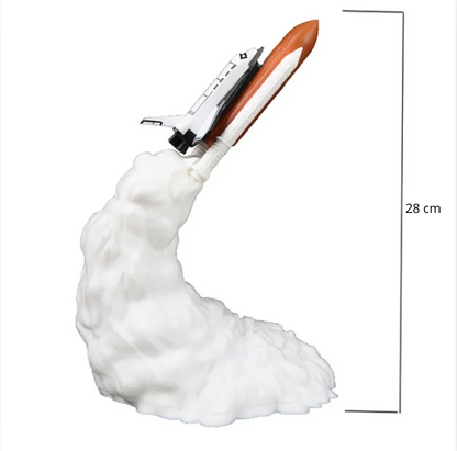 Space Rocket & Shuttle Night Lamp