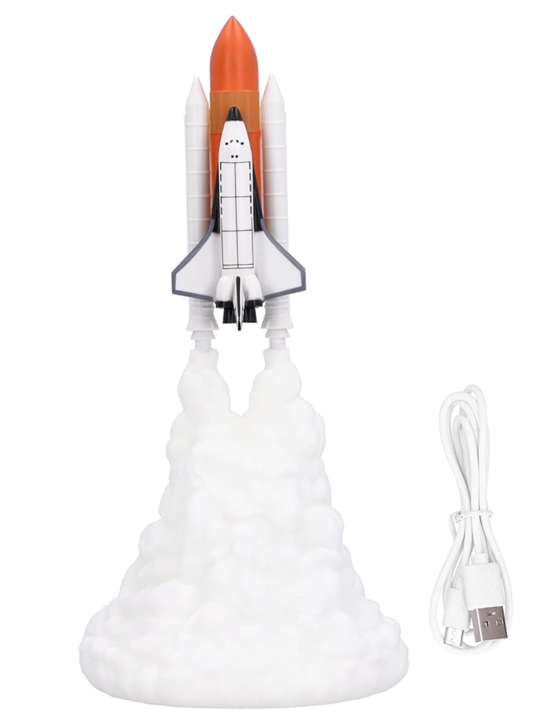 Space Rocket & Shuttle Night Lamp