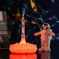 Space Rocket & Shuttle Night Lamp